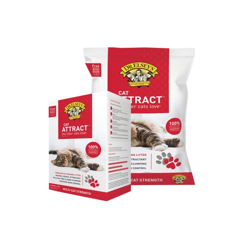 Dr. Elsey’s Cat Attract Litter 40 lb