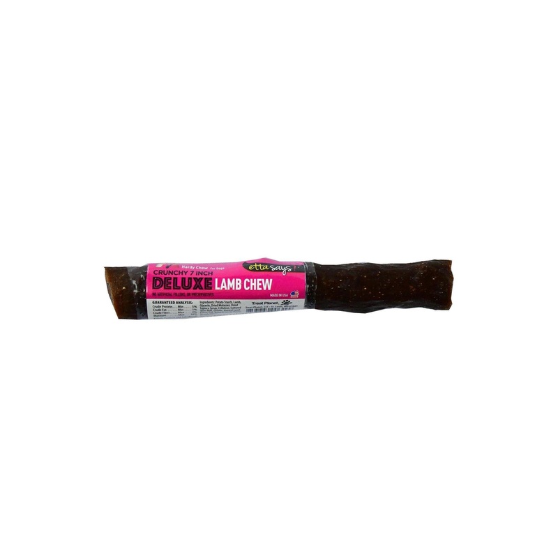 Etta Says! Bully Chews Lamb 7″ Dog Treats 7-inch