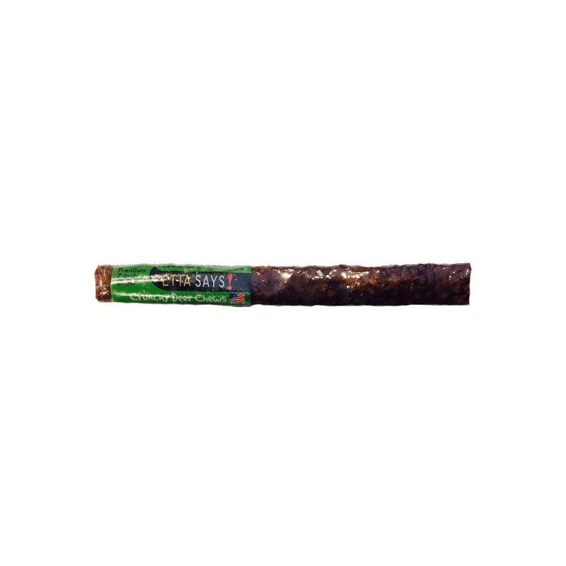 Etta Says! Premium Crunchy Rabbit 7″ Dog Chew 7-inch