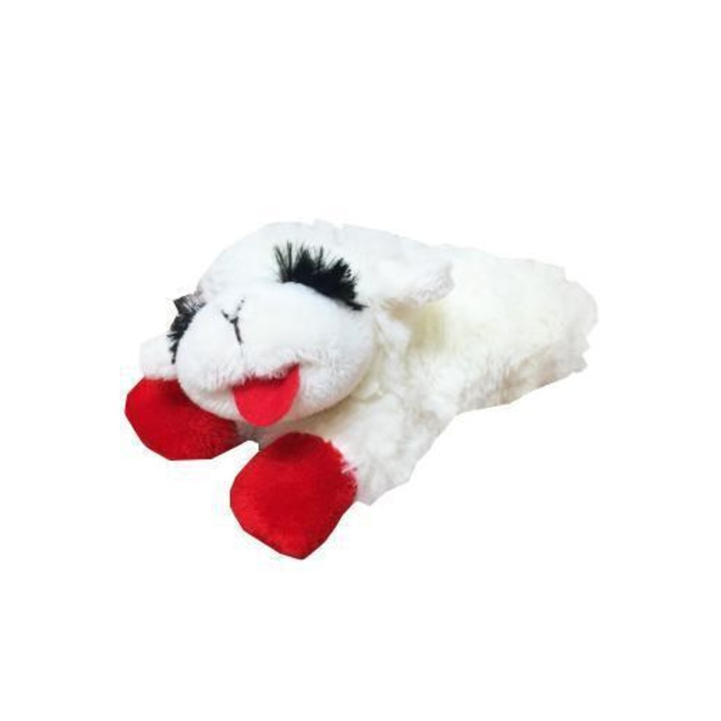 Multipet Lamb Chop Plush Dog Toy Small