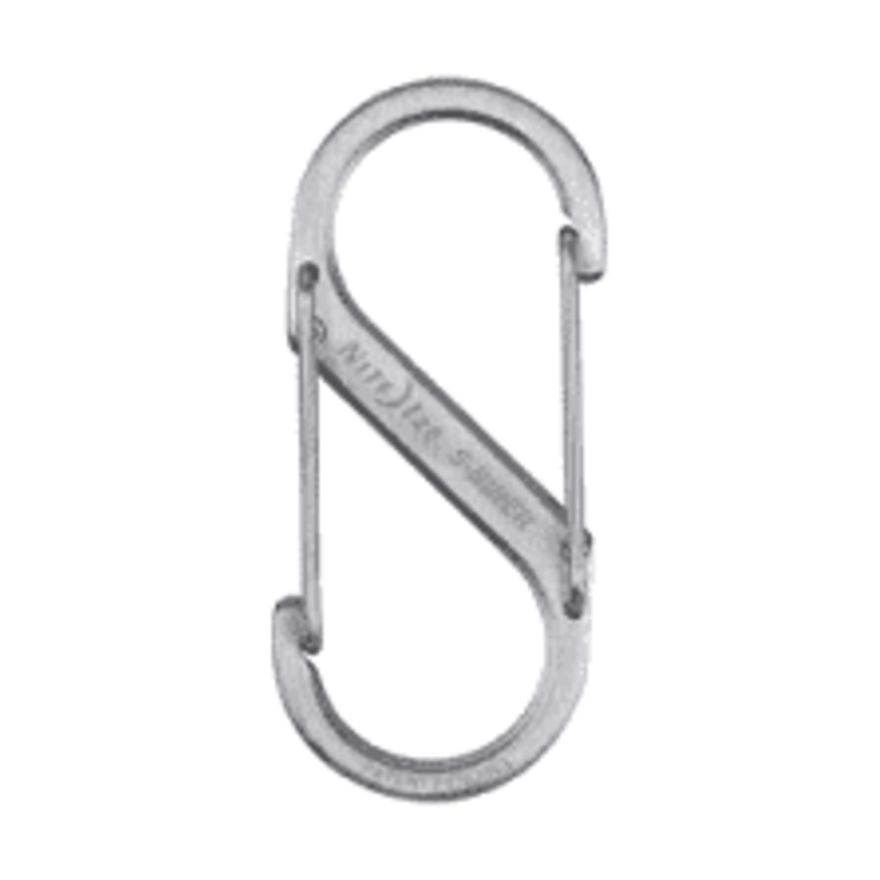 Nite Ize S-Biner Stainless TagLock