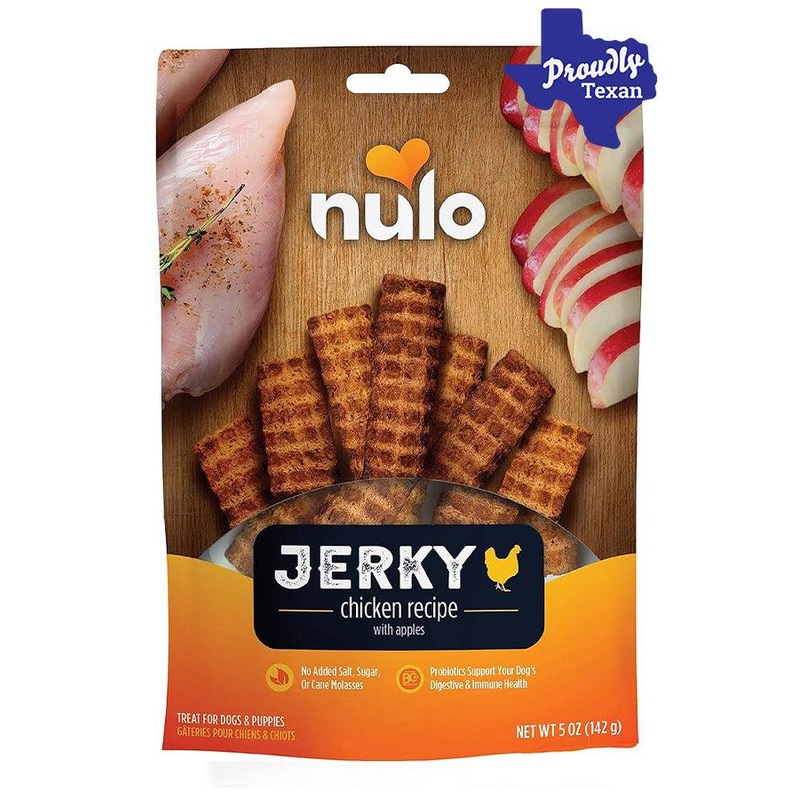 Nulo Freestyle Chicken Jerky Dog Treats 5 oz