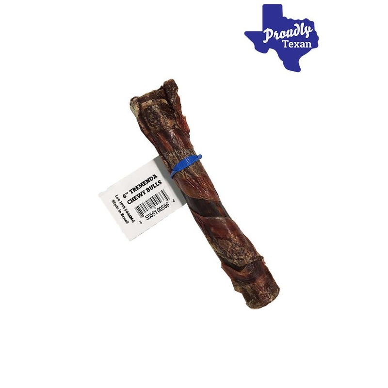 Tomlinson’s Feed Tremenda Bully Chew, 6-inch 6 inch