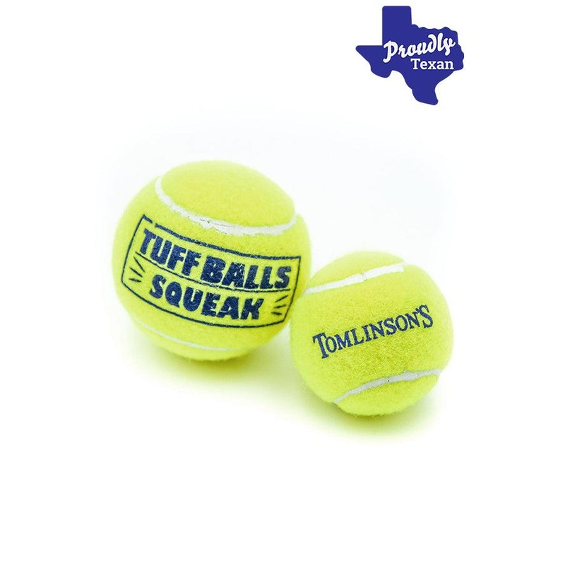 Tomlinson’s Tennis Ball with Squeaker, Small Small