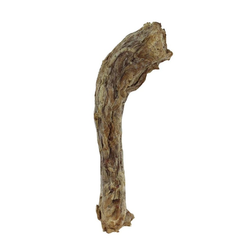 Vital Essentials Turkey Neck Freeze Dried Dog Chews One chew