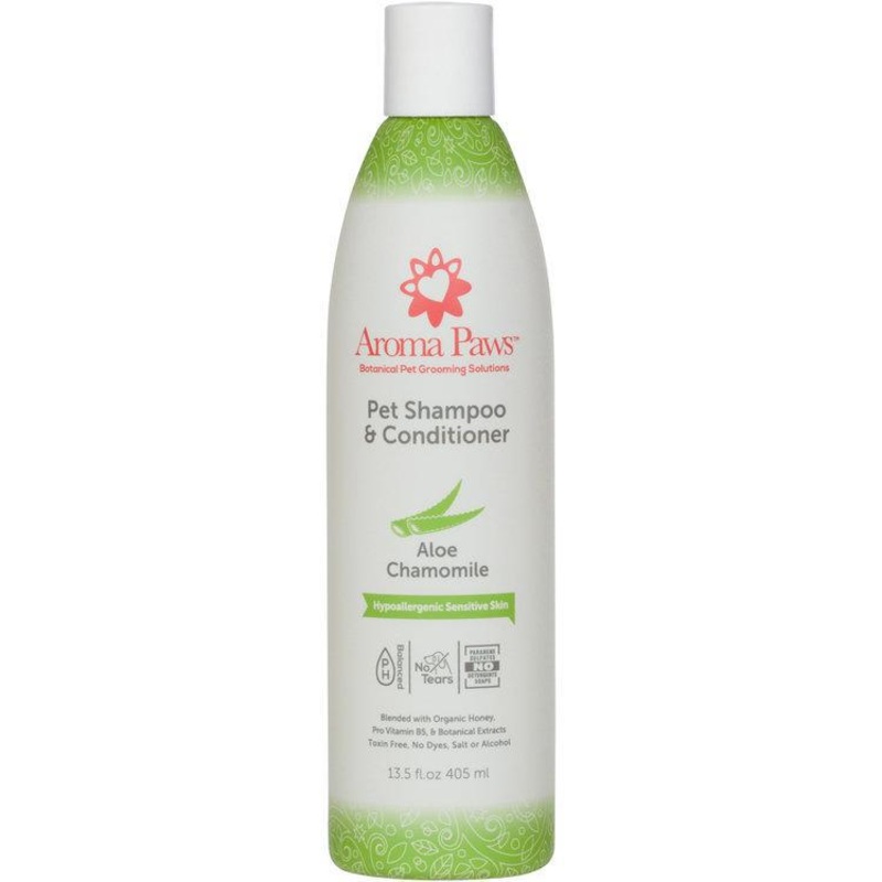 Aroma Paws Aloe Chamomile Dog Shampoo 13.5 oz
