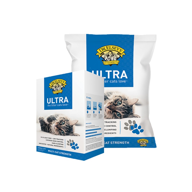 Dr. Elsey’s Precious Cat Ultra Litter 40 lb