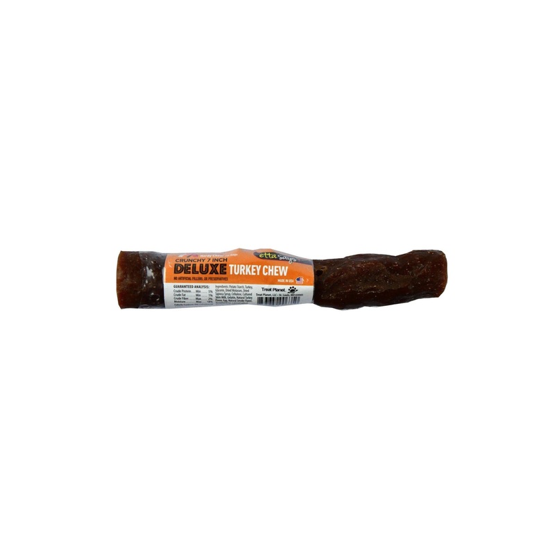 Etta Says! Bully Chews Turkey 7″ Dog Treats 7-inch