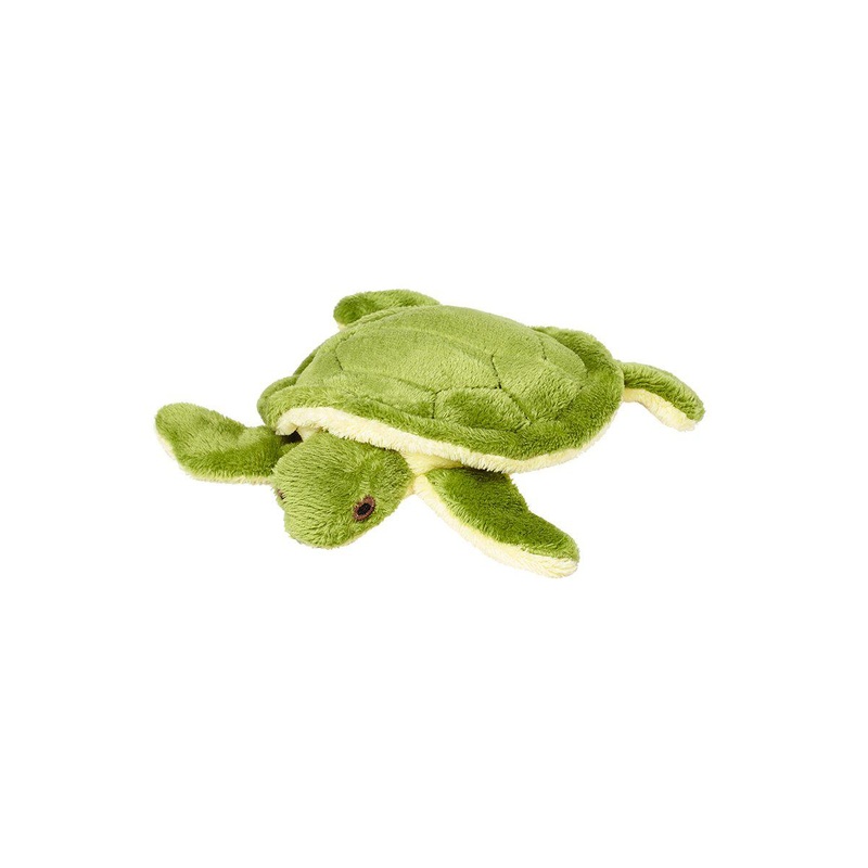 Fluff and Tuff Shelly Turtle Dog Toy X-Small 4 in