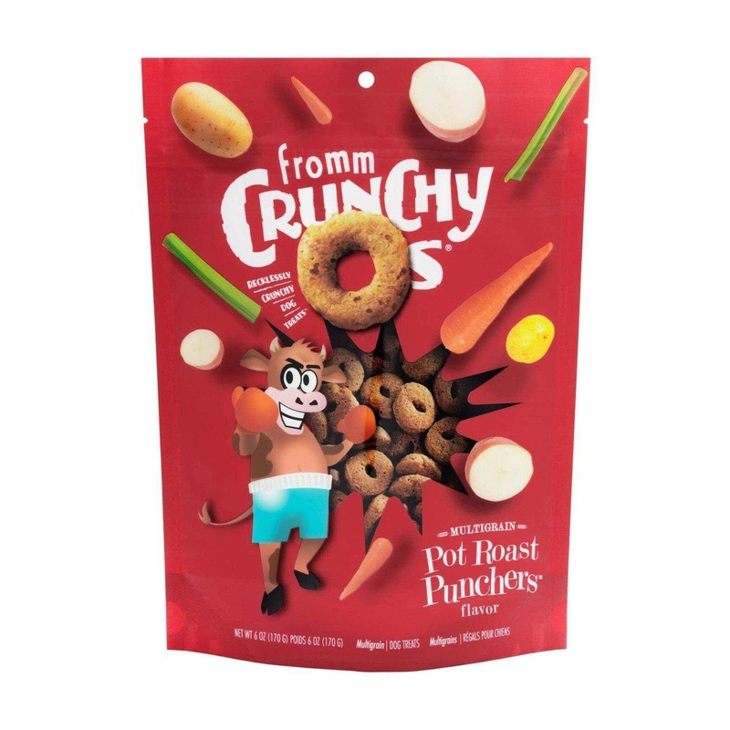 Fromm Crunchy Os Pot Roast Punchers Dog Treats 6 oz