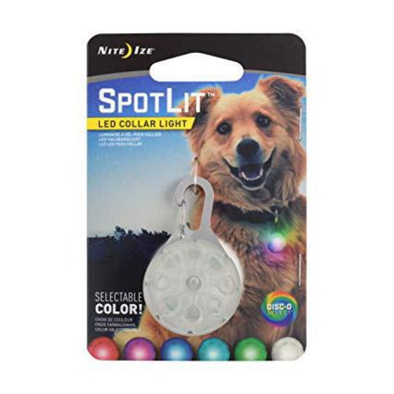 Nite Ize SpotLit Disc-O Select LED Collar Light