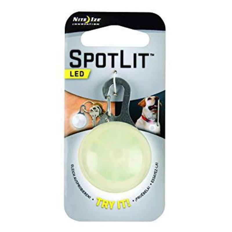 Nite Ize SpotLit White LED Collar Light White