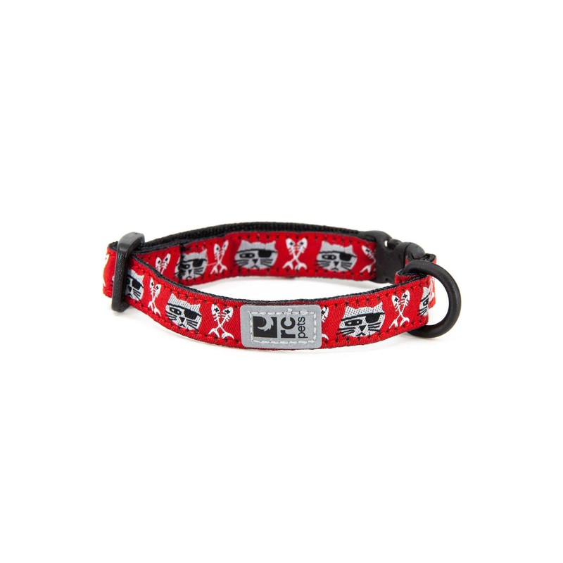 RC Pets Pirate Cat Kitty Breakaway Cat Collar