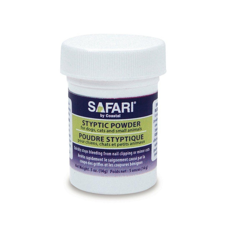 Safari Pet Styptic Powder 0.5 oz