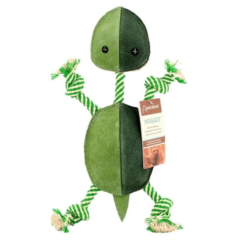 Aussie Naturals Wiggly Turtle Dog Toy Large