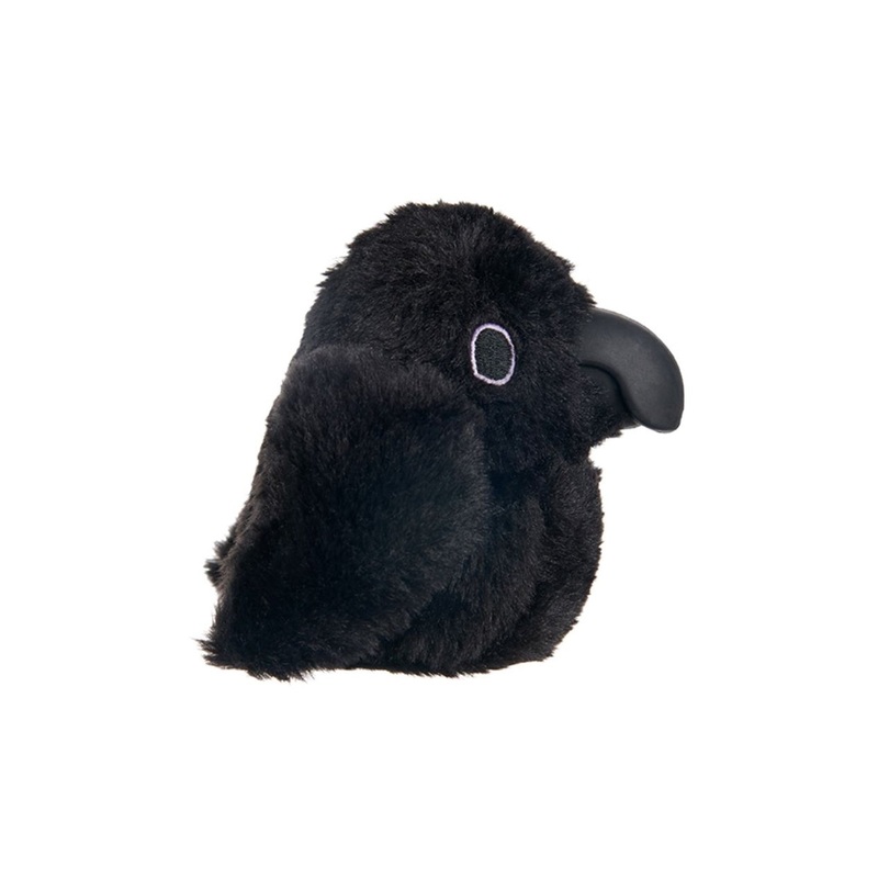 BARK Super Chewer Throwth the Raven Dog Toy Medium/Large