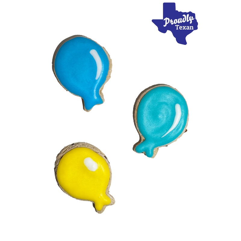 Doggie Express Birthday Balloon Bakery Cookie Mini