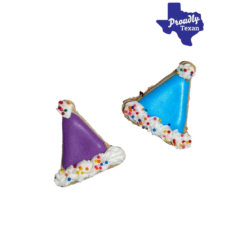 Doggie Express Birthday Hat Bakery Cookie Mini