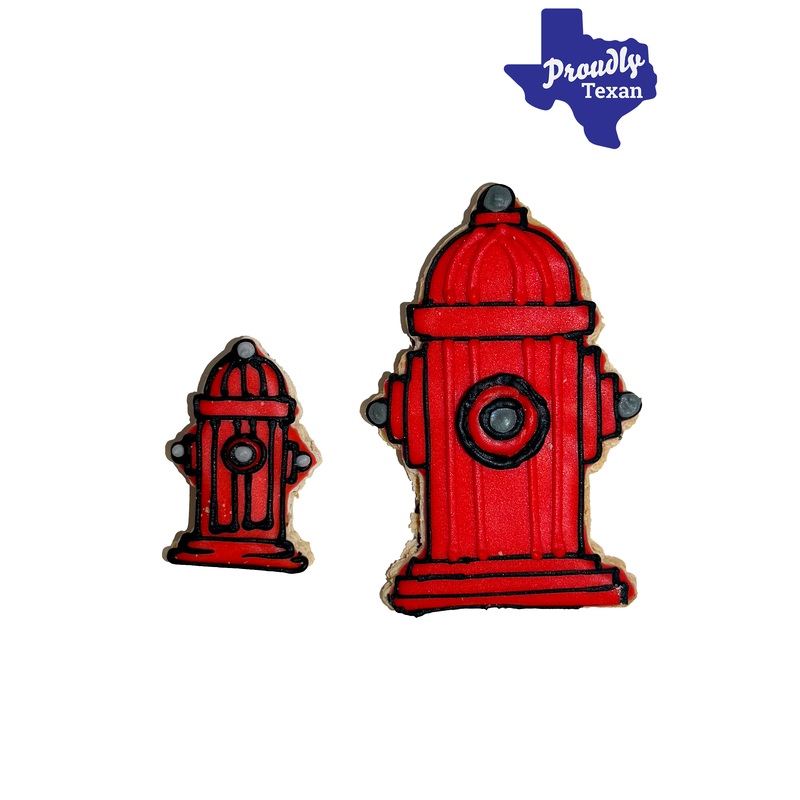 Doggie Express Fire Hydrant Bakery Cookie Mini