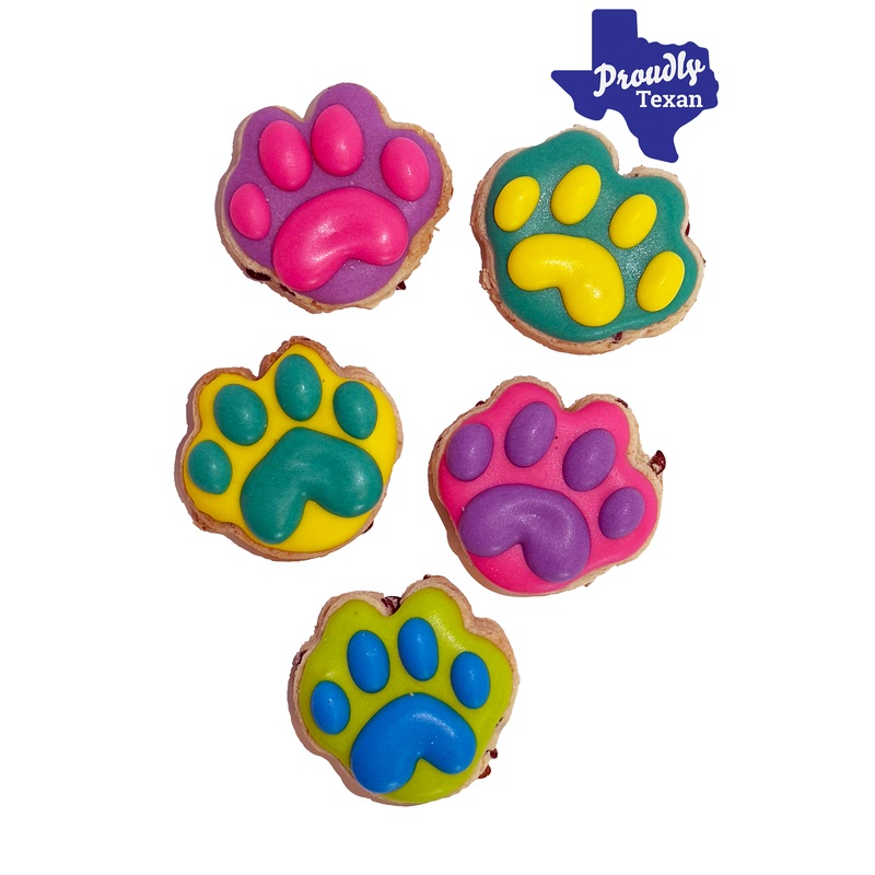 Doggie Express Paw Bakery Cookie Mini
