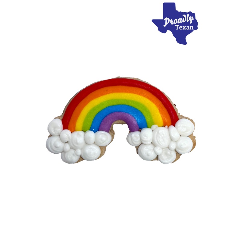 Doggie Express Rainbow Bakery Cookie Large