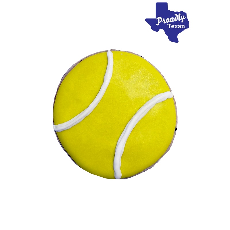 Doggie Express Tennis Ball Bakery Cookie Mini