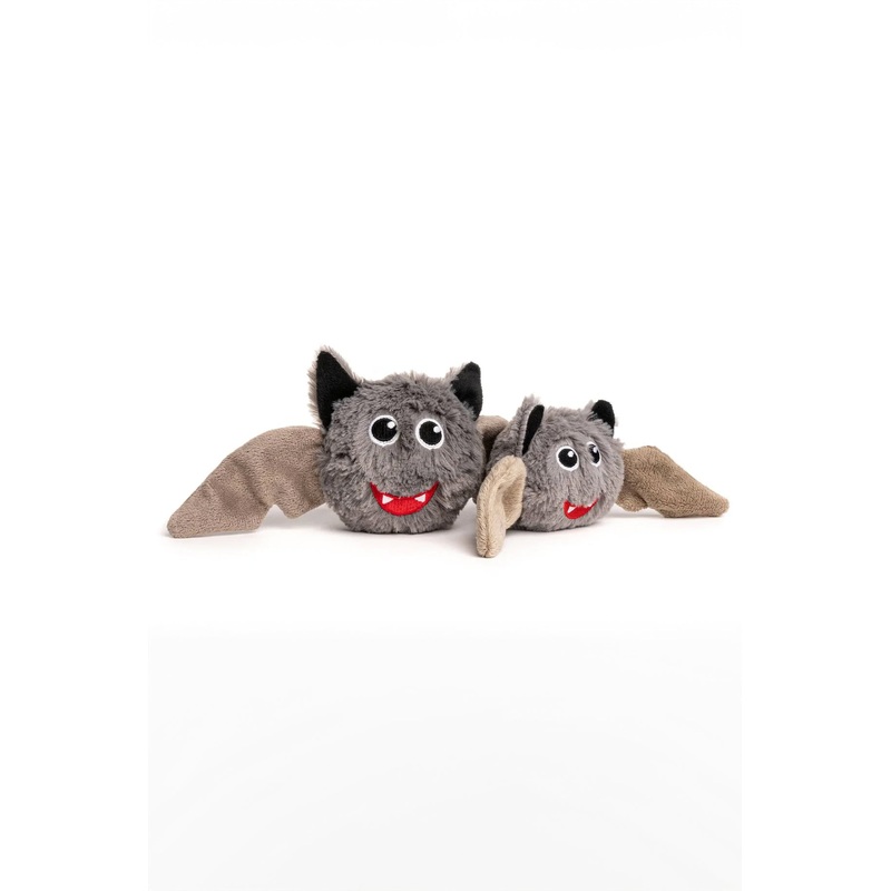 Fabdog Halloween Faball Bat Dog Toy Large
