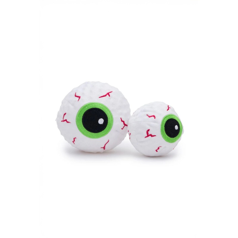 Fabdog Halloween Faball Eyeball Dog Toy Large