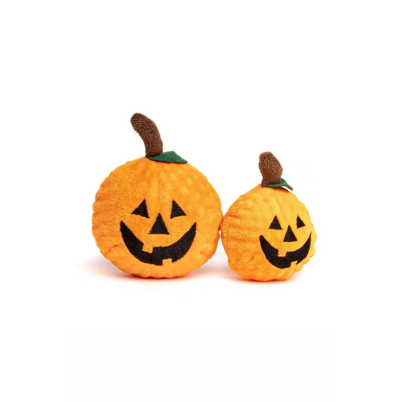 Fabdog Halloween Faball Pumpkin Dog Toy Small