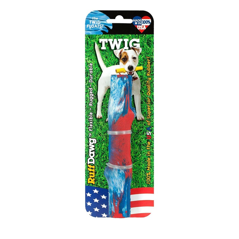 Ruff Dawg Twig Crunchy Dog Toy