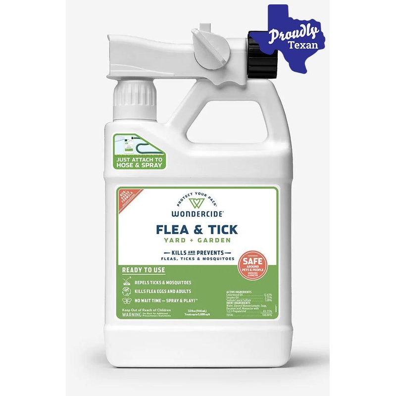 Wondercide Flea and Tick Control For Yard + Garden Ready To Use 32 oz
