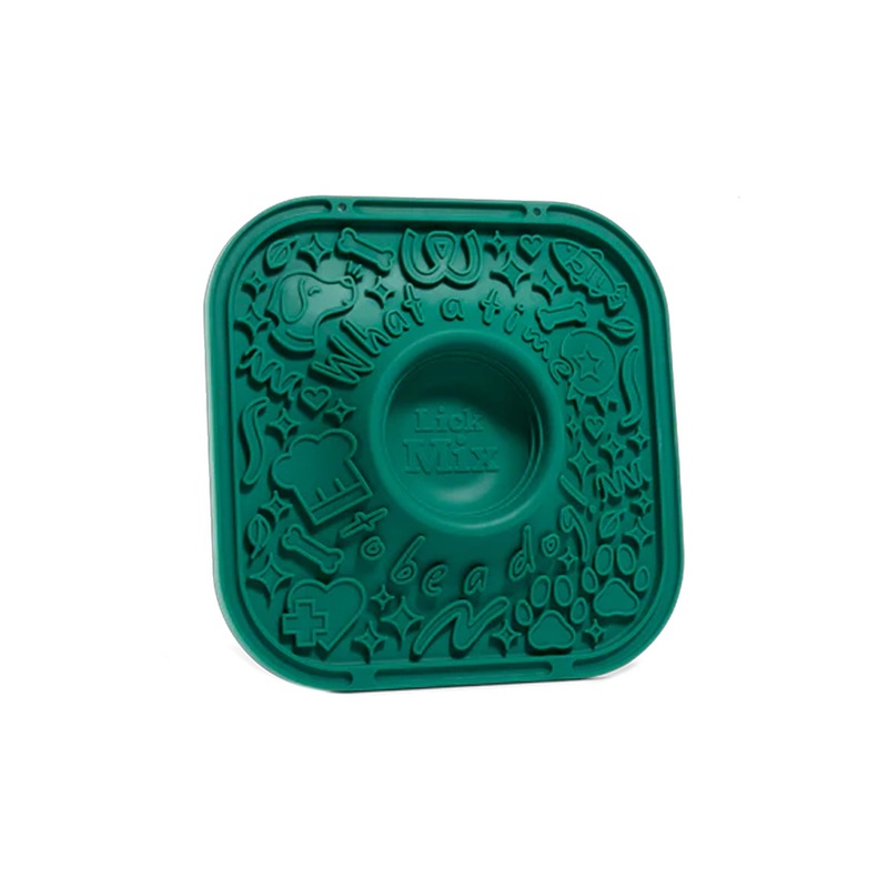 Woof Green LickMat for Dogs