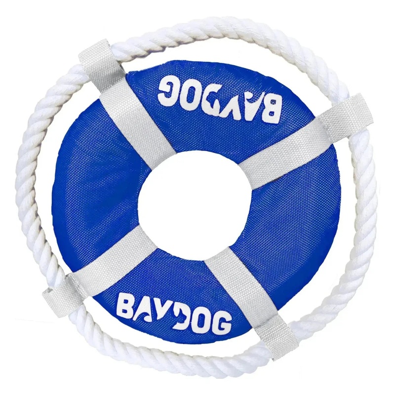 BAYDOG Fetch Ring Toy for Dogs Baydog Blue