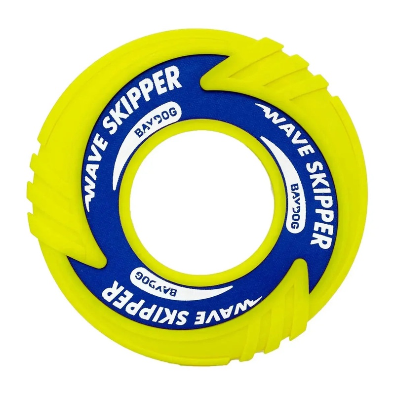 BAYDOG WaveSkipper Dog Fetch Toys Yellow