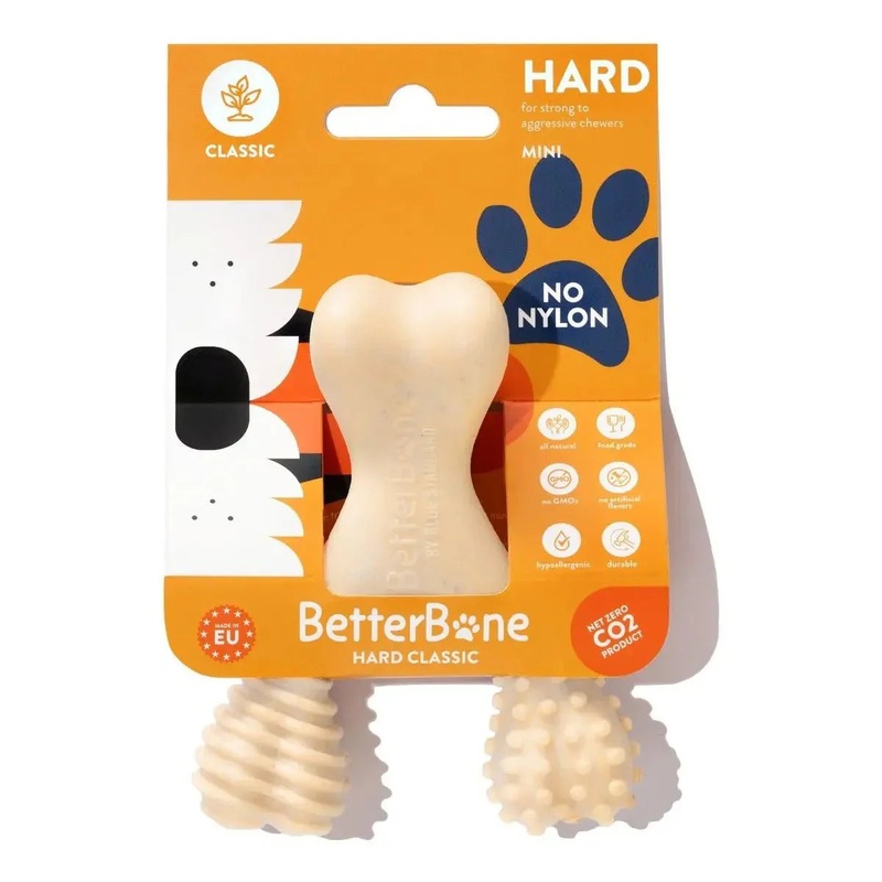 BetterBone Hard Classic Dog Chew Toy Mini