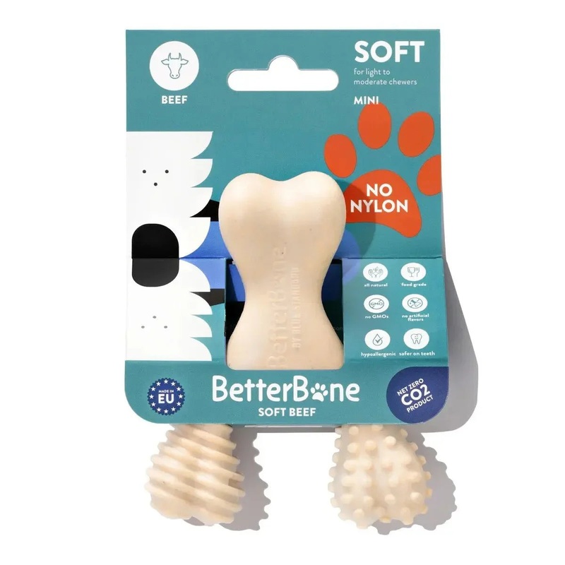 BetterBone Soft Beef Dog Chew Mini