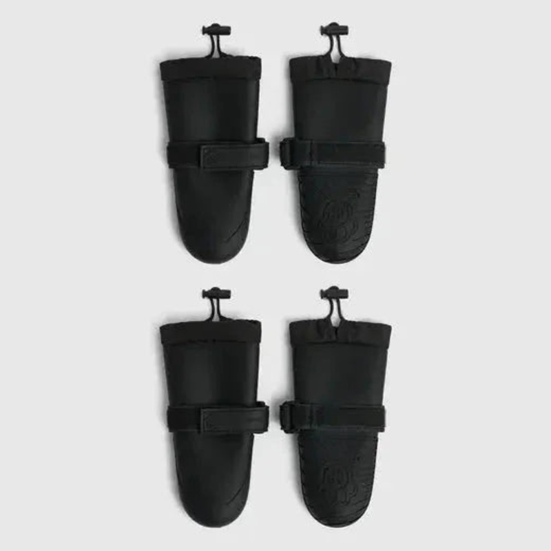 Canada Pooch Waterproof Rain Dog Boots 1 Black
