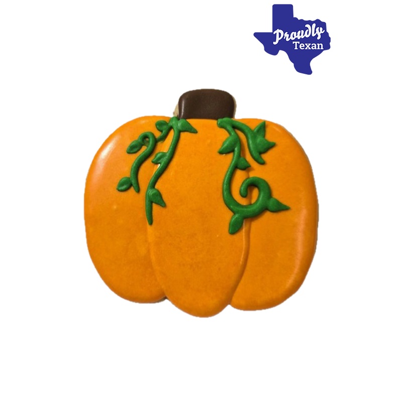Doggie Express Fall Pumpkin Bakery Cookie Mini