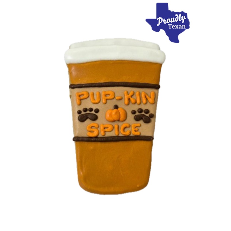 Doggie Express Fall Pupkin Spice Bakery Cookie Mini