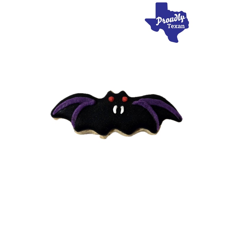 Doggie Express Halloween Bat Bakery Cookie Mini