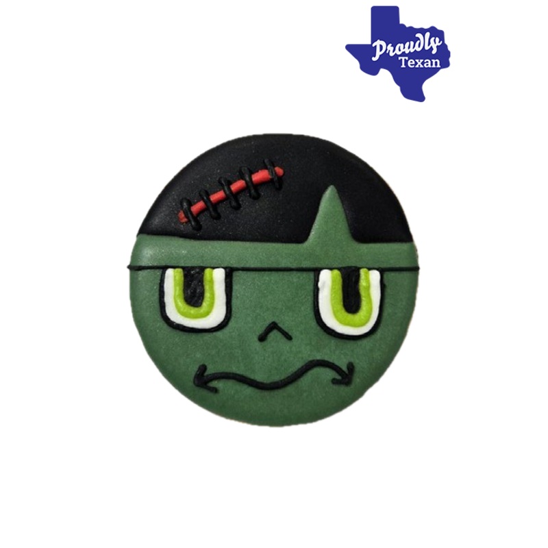 Doggie Express Halloween Franken Monster Bakery Cookie Mini