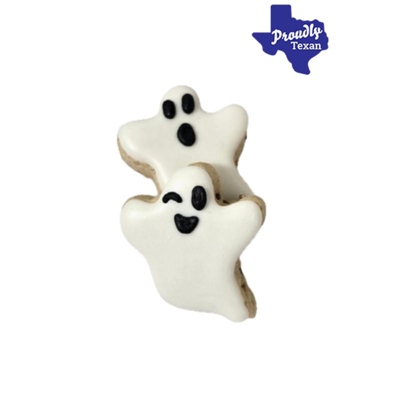 Doggie Express Halloween Ghost Bakery Cookie Mini