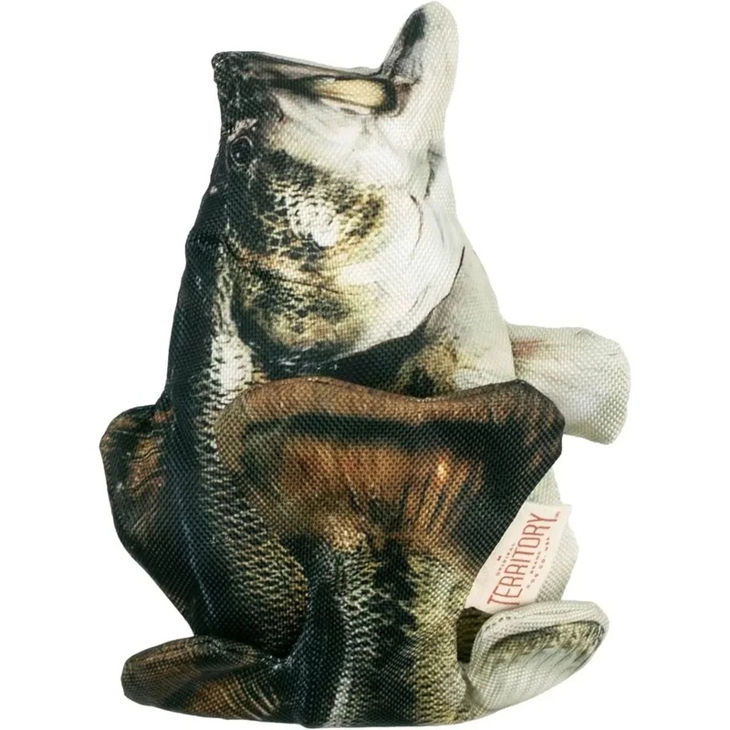 Territory Interactive Floppy Friends Toy for Dogs 10″ Bass