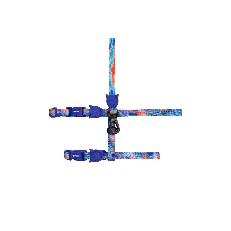 Zee.Cat Error #404 Cat Harness with Leash One Size