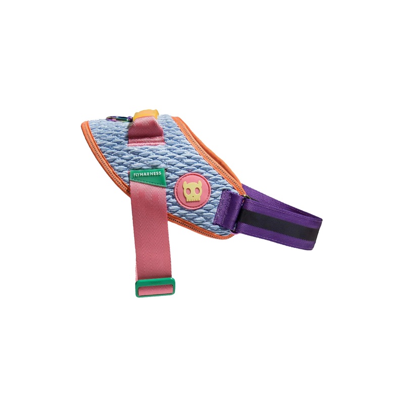 Zee.Dog Galaxy Dog Fly Harness Small