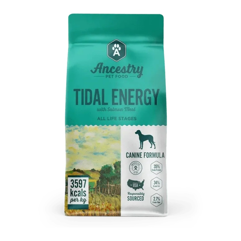 Ancestry Pet Food Salmon Meal & Sweet Potato Formula Dry Kibble Dog Food 4lb