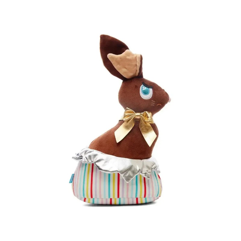 BARK Lil’ Bunny Chew Chew Plush Dog Toy