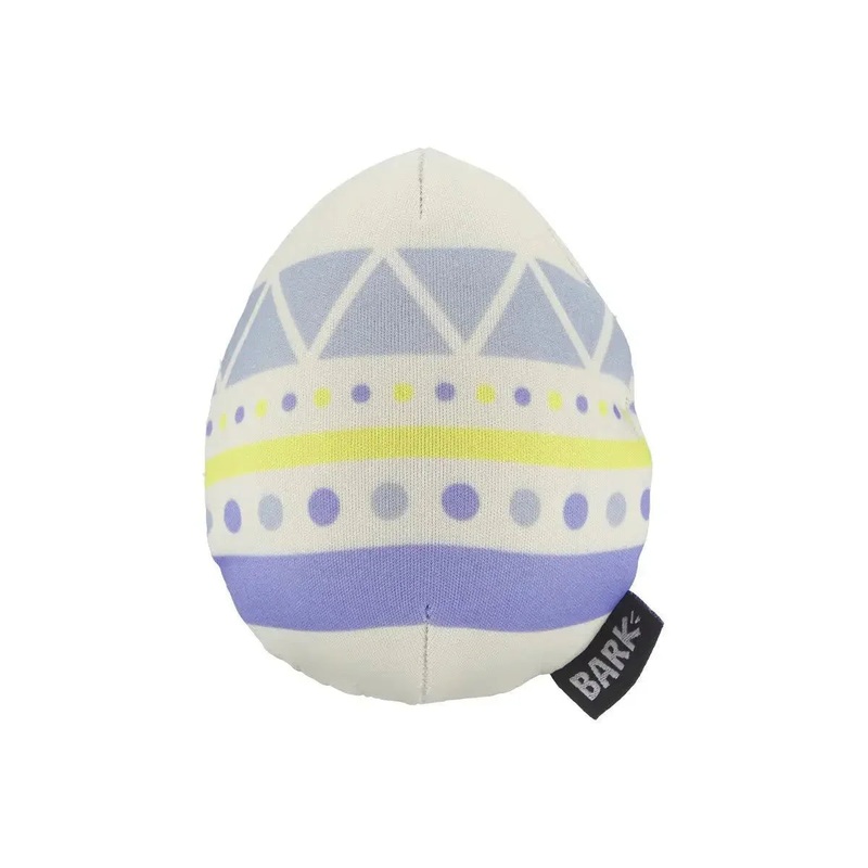 BARK Super Chewer Beaster Egg Dog Chew Toy