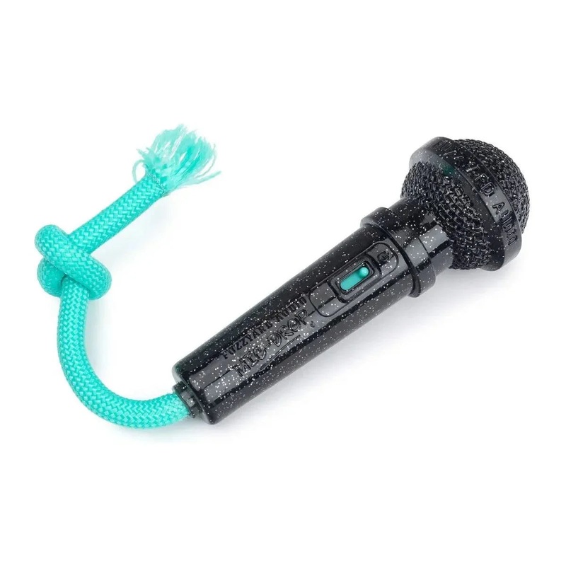 FuzzYard Mic Drop Dog Chew Toy