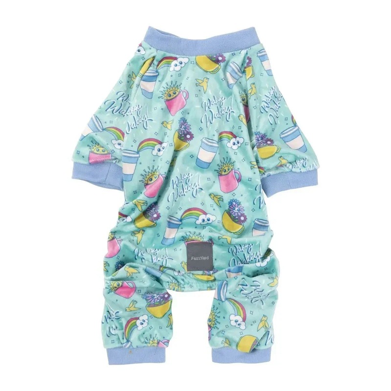 Fuzzyard Pajamas for Dogs Wakey Wakey 1